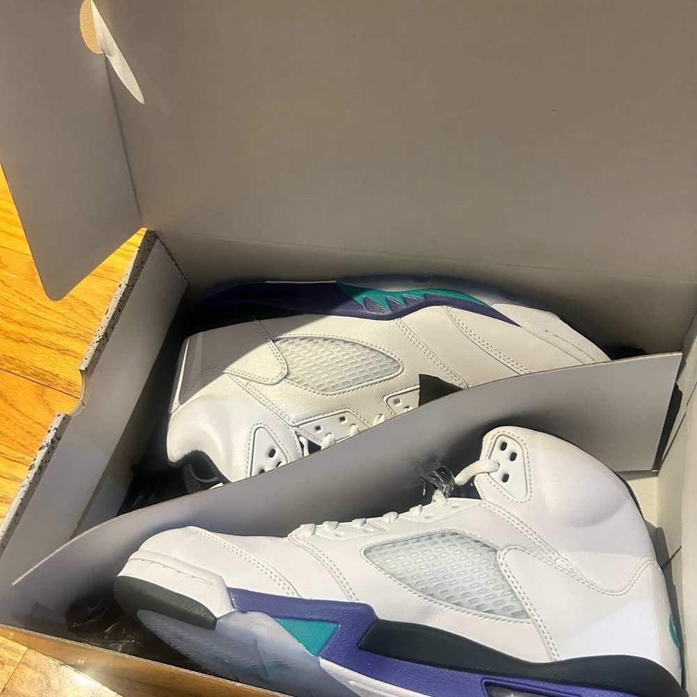 2025
Air Jordan 5 Retro 'Grape' 2025